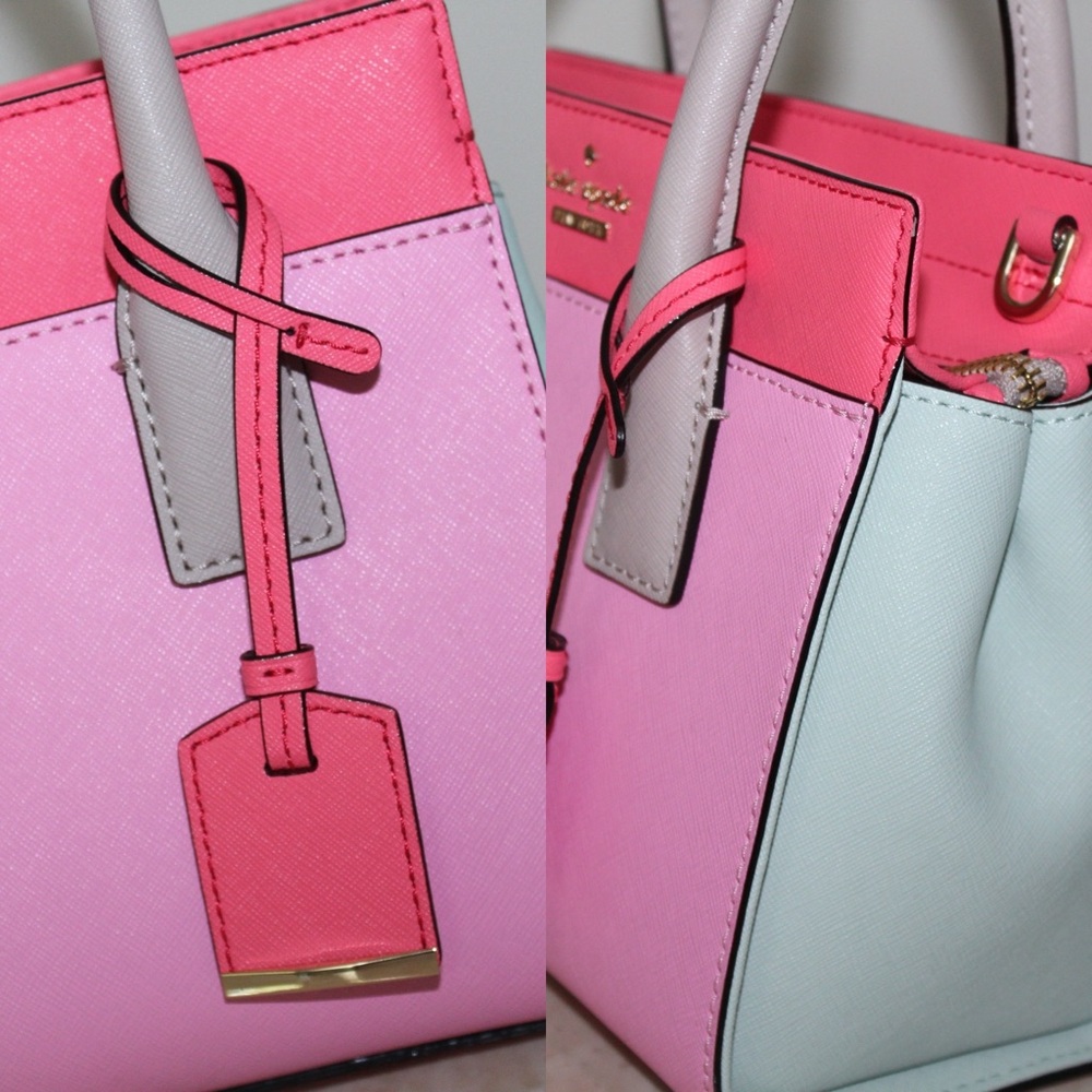 Kate Spade New York Cameron Street Mini Candace Handbag Purse - Picture 8 of 16